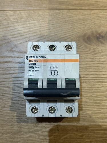 Merlin gerin c60h - gerin, type