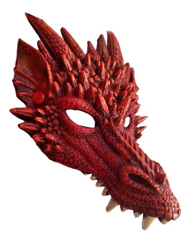 Red dragon dinosaur lizard - dragon,