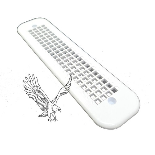Vent rectangle white - rectangle,