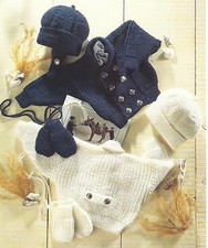 Baby Knitting Pattern DK