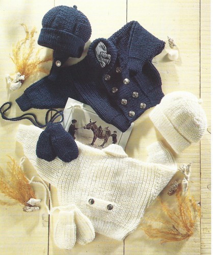 Baby knitting pattern - baby,