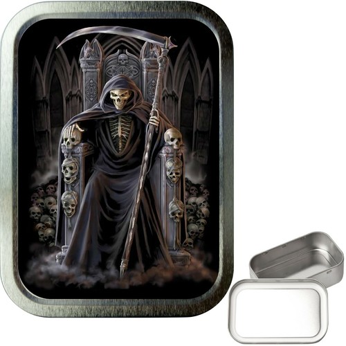 Grim reaper throne 2oz silver - throne,
