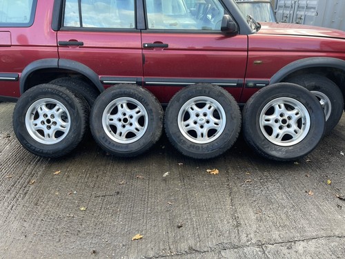 Range rover p38 alloy - rover, 16"