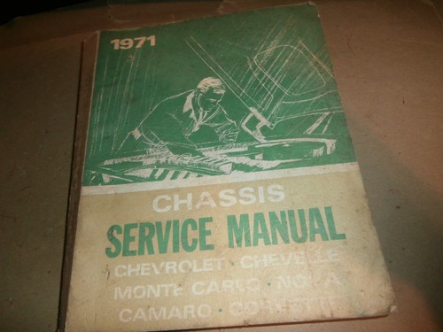Vintage 1971 chevy chassis - chevy,