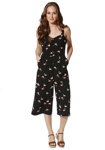 Tesco black flamingo - f&f,