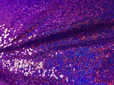Purple Iridescent Hologram 3mm