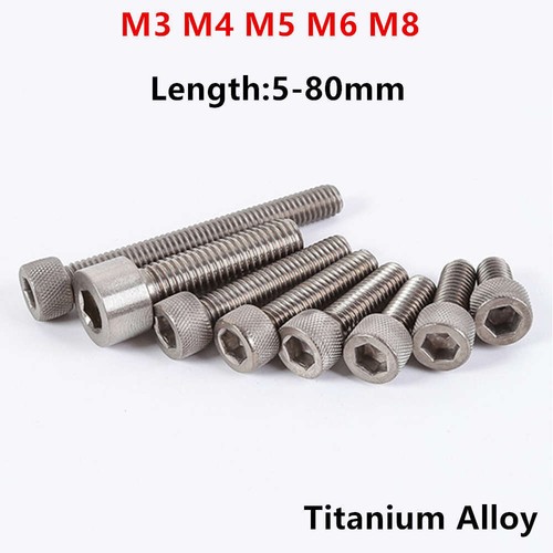 Ta2 m6 m8 titanium - m6,