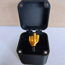 Middle Finger Pop-Up Surprise Box Funny Novelty Gag Gift for All Occasions UK