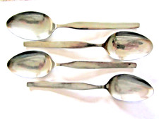Viners Profile Cutlery - set of 4 Serving Table Spoons 8 in / 20 cm Used