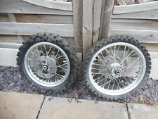 KTM SX 65 WHEELS - 12" & 14"