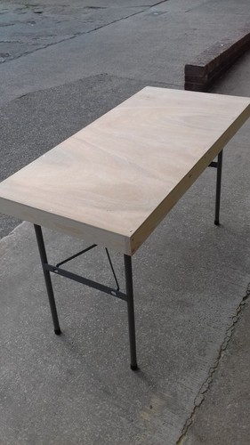 Baseboard for model railway - model, n
