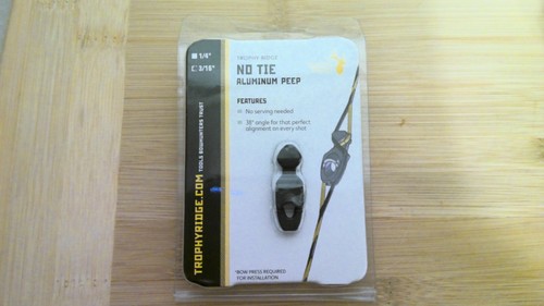 Trophy ridge tie aluminum - ridge, no