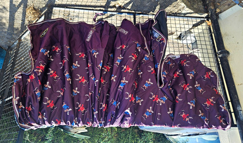 Gallop turnout rug - rug, neck