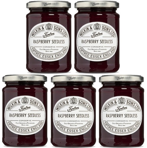 Tiptree raspberry seedless - tiptree,