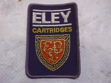 Eley Cartridge Embroidered