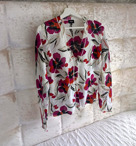 Hobbs white floral linen - hobbs,