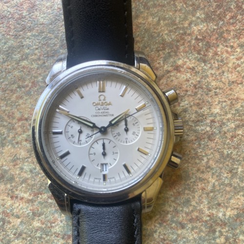 Omega axial chrono steel - omega, co-axial