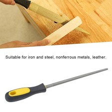 10in Round Mill Steel File