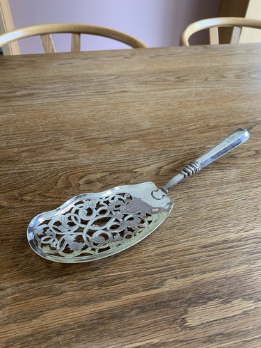 Antique silver slice by - slice,,