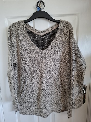 Next chunky knit beige - knit,