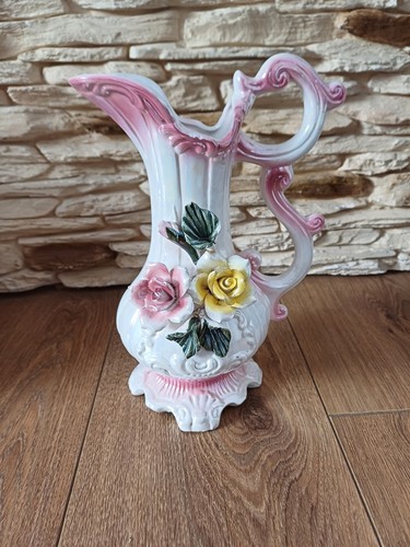 Vintage iridescent ceramic - vintage,