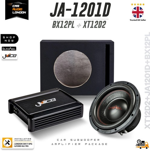 Juice ja1201d 1200w mono amp - mono,