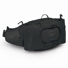 Osprey Talon 6 Gray Lumbar Waist Pack With Botttles 
