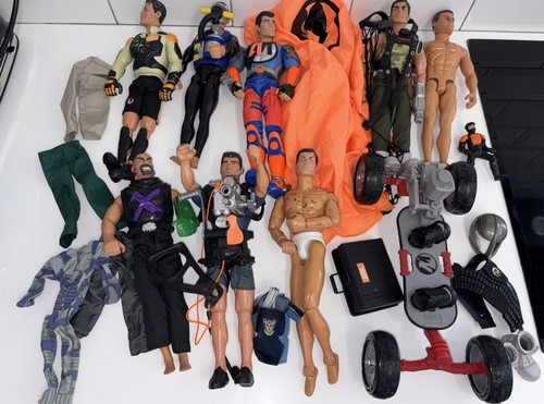Action man 90s 2000s - action, figures