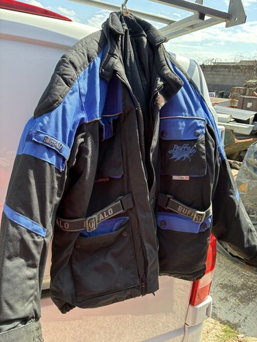 Buffalo motorbike jacket men - buffalo,