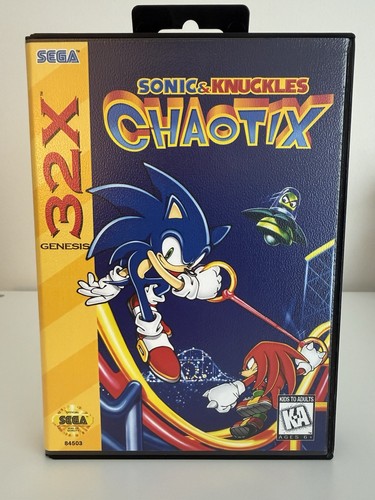 Sonic knuckles chaotix sega - knuckles,