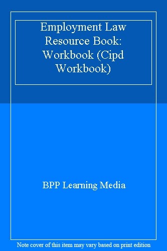 Employment law resource book - law,