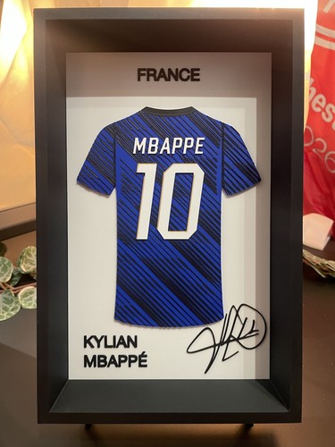 Mbappe france signed - ⭐,