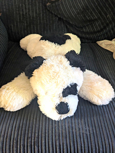 Panda plush teddy bear soft - plush,