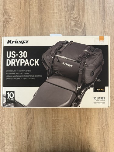 Kriega drypack used once - kriega, us