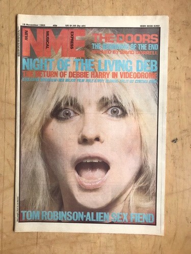 Debbie harry blondie - blondie, poster