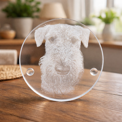 Personalised pet photo - pet, glass