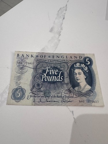 Vintage rare bank england - vintage,
