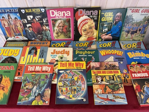 Job lot childrens 60s 70s - job, 80s