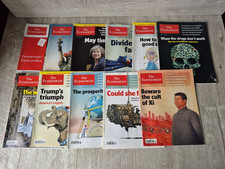 THE ECONOMIST MAGAZINE mixed