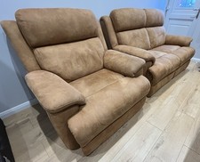 2 Seater and Chair Set In