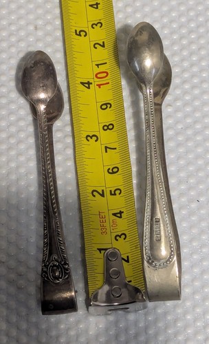 Vintage silver plate sugar - silver,