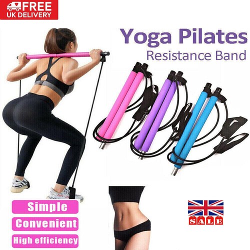 Pilates bar with resistance - bar,
