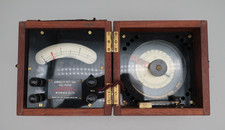 #F Vintage Muirhead Admiralty Patt 1640 Cell Tester