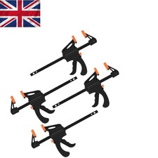 4 Pcs Quick Grip Clamps - 4