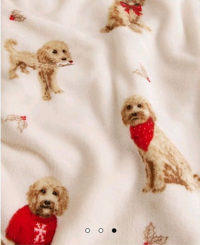 Cockapoo dog soft throw - cockapoo,