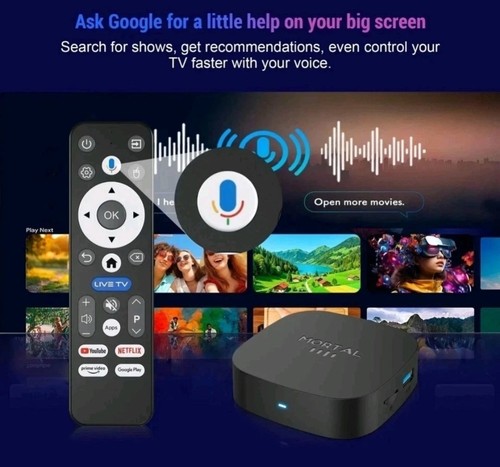 Android box media - tv,