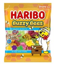 Haribo buzzy bees sweets to - bees,