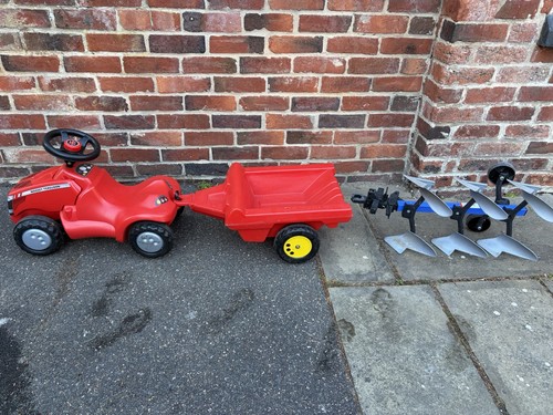 Childs tractor with - mf,