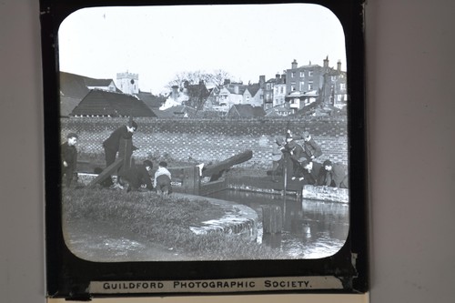 Boys canal lock guildford - boys,