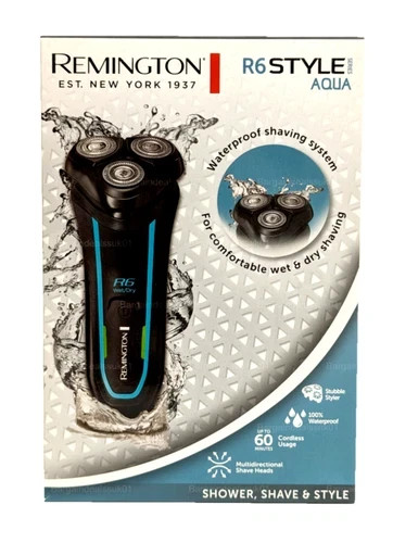 Remington style aqua foil - remington,